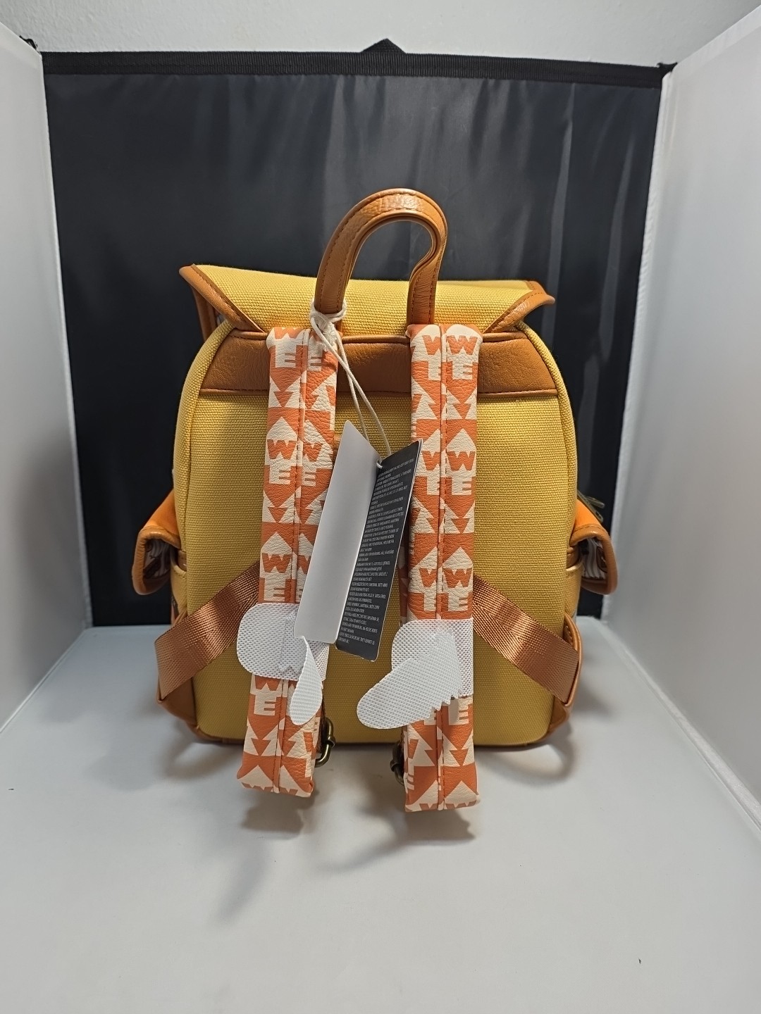 Loungefly Disney Pixar Up Parchwork Canvas Mini Backpack NWT