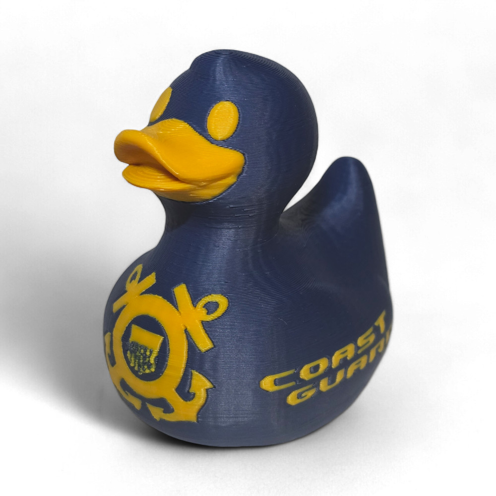 Coast Guard Duck