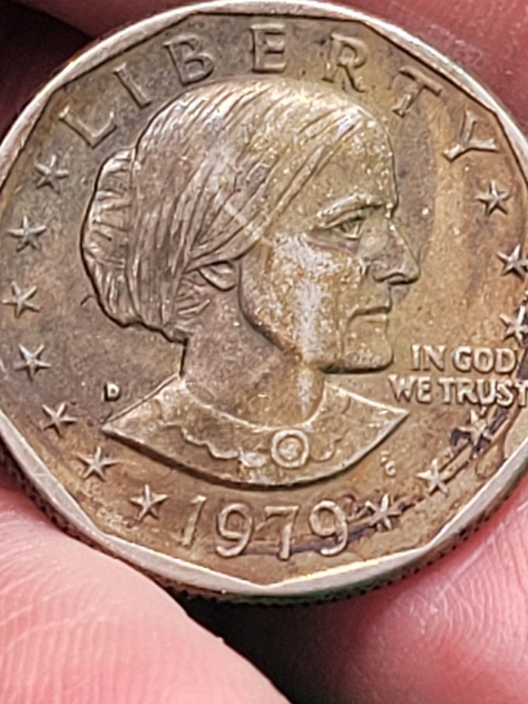 1979 D Susan B Anthony Dollar