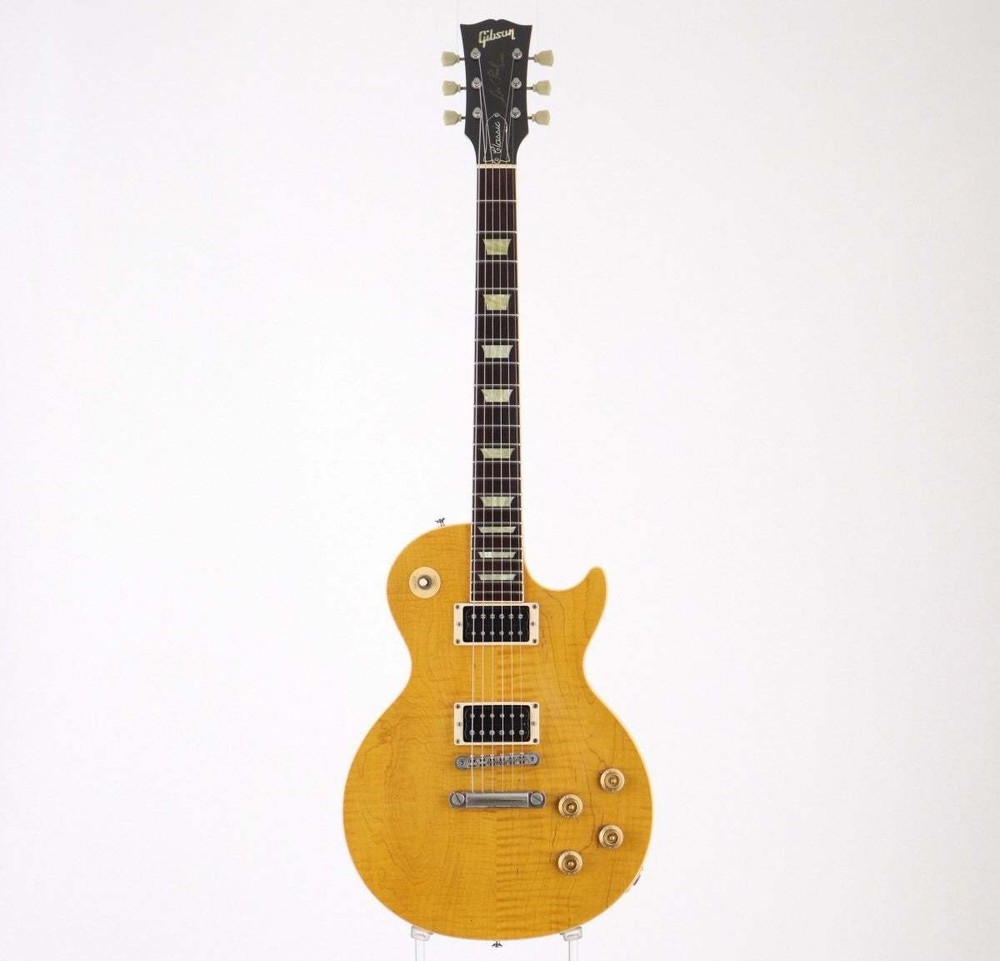 Gibson Les Paul Classic Plus Translucent Amber