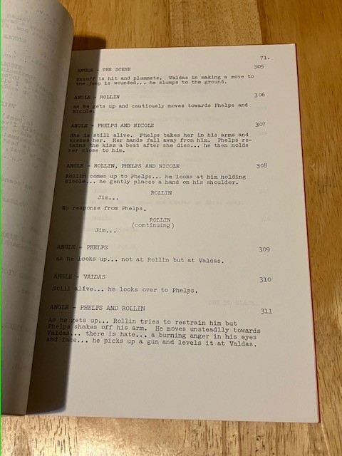 MISSION: IMPOSSIBLE TV Script Nicole FIRST DRAFT PRE-PRODUCTION ONLY 01/12/69