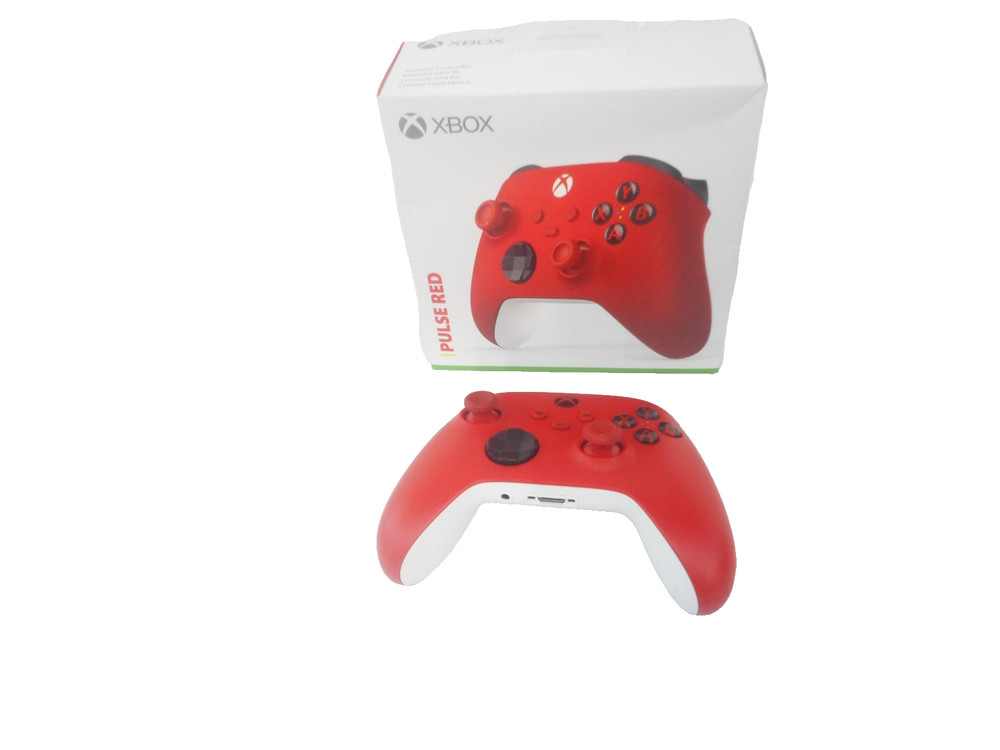 Microsoft xBox Wireless Controller Pulse Red QAU-00011