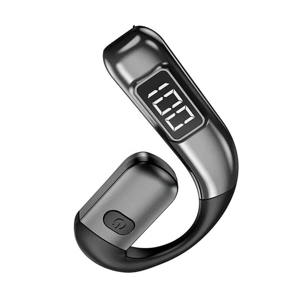 Wireless Headset Driving Trucker Earbuds Noise Cancelling For Type-C Charging