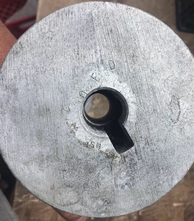 Nsf A20ED" Spiral Dough Hook 20 Quart