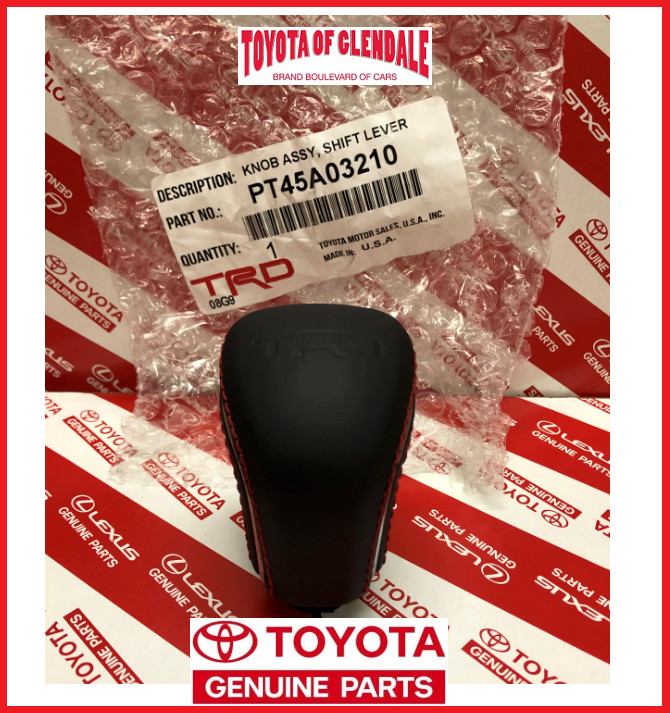 2018-2023 TOYOTA CAMRY & 2019-2022 AVALON TRD SHIFT KNOB GENUINE OEM PT45A-03210