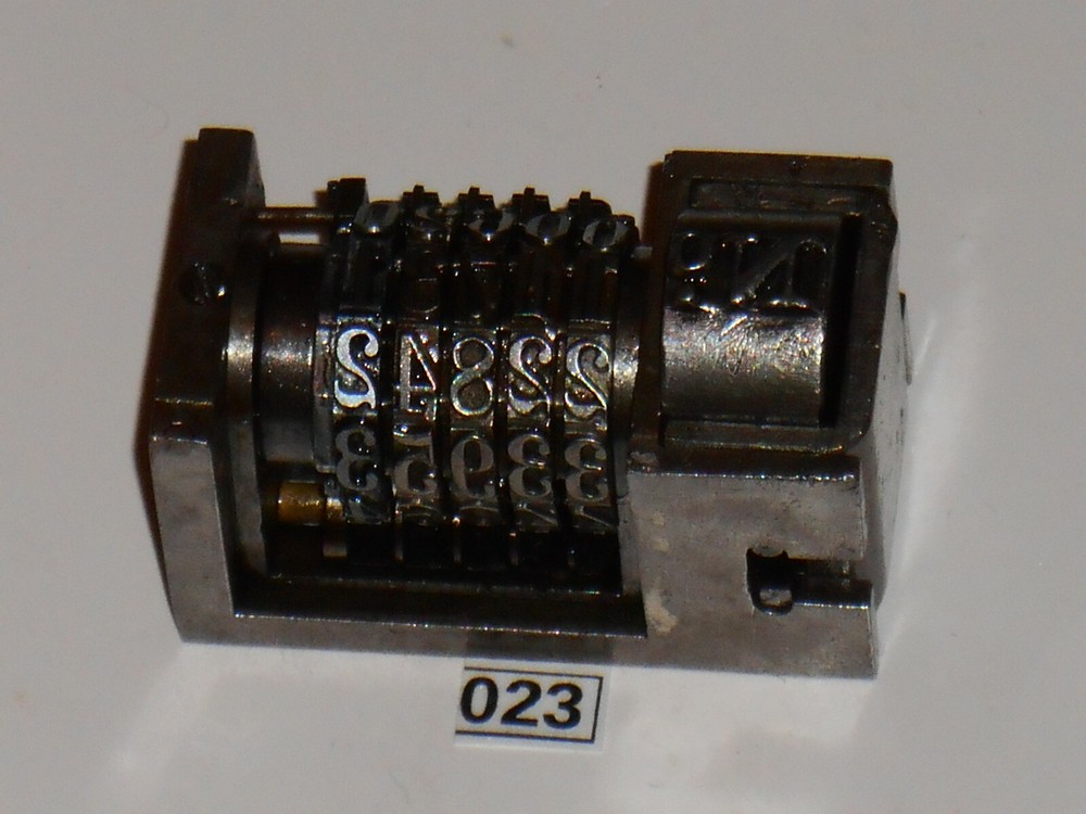 American Letterpress Numbering Machine | 023