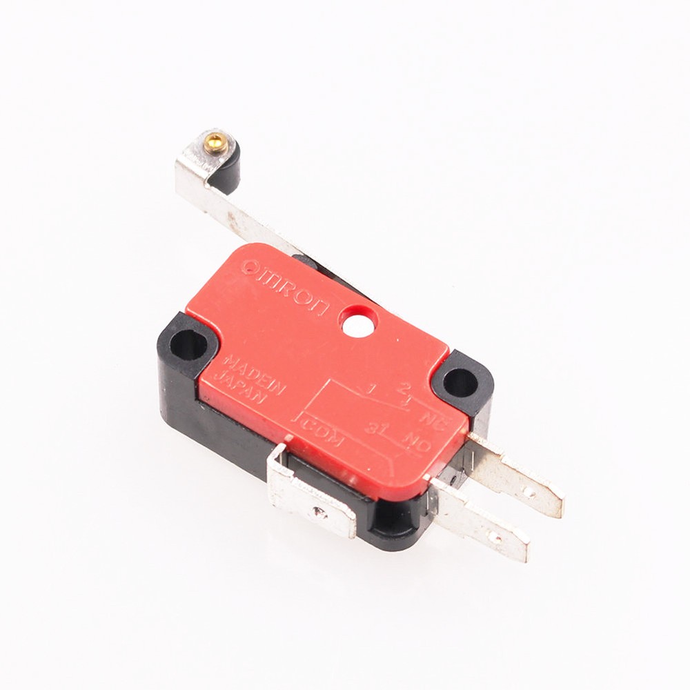 10pcs Micro Switch Spdt Hinge Roller Lever 15A V-156-1C25 Limit Switch #7H