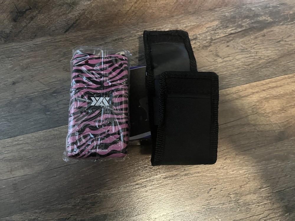 Powerful Stun Gun With LED flashlight, rechargeable Battery, (READ BELOW )