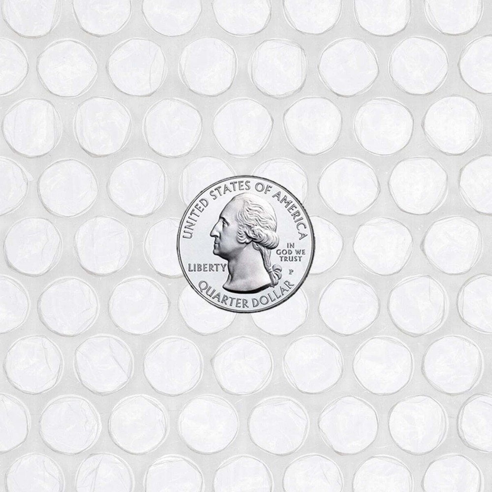 Bubble Roll 12" Wide x 12 ft Small Wrap 3/16" Perf Every 12"