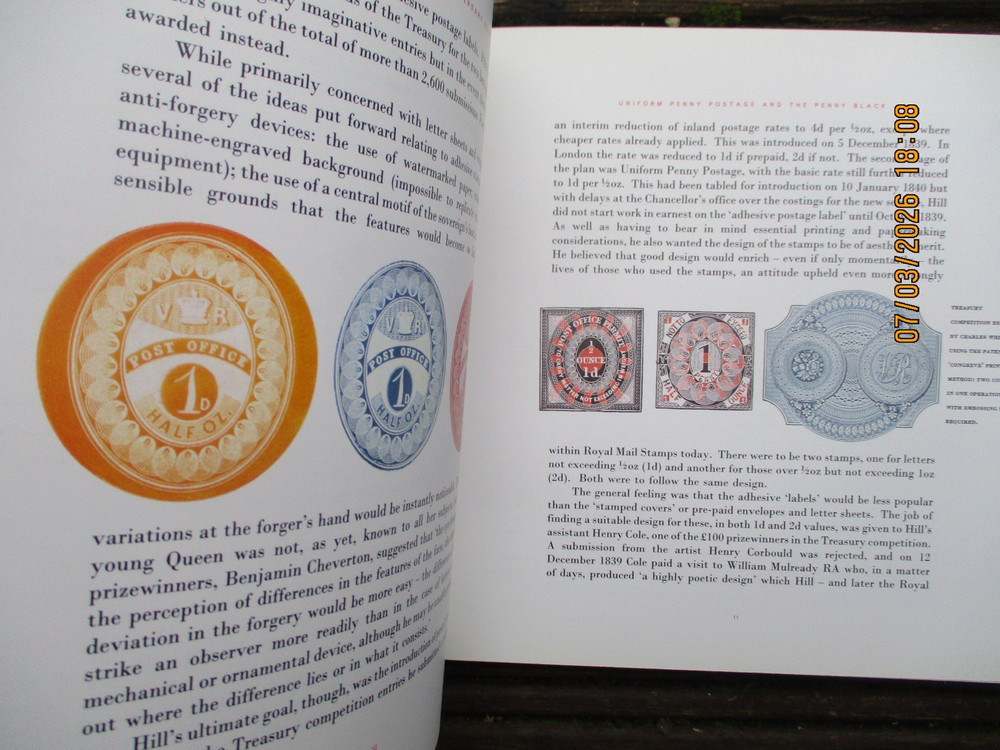 The Penny Black, 1840-1890, Royal Mail Anniversary Book