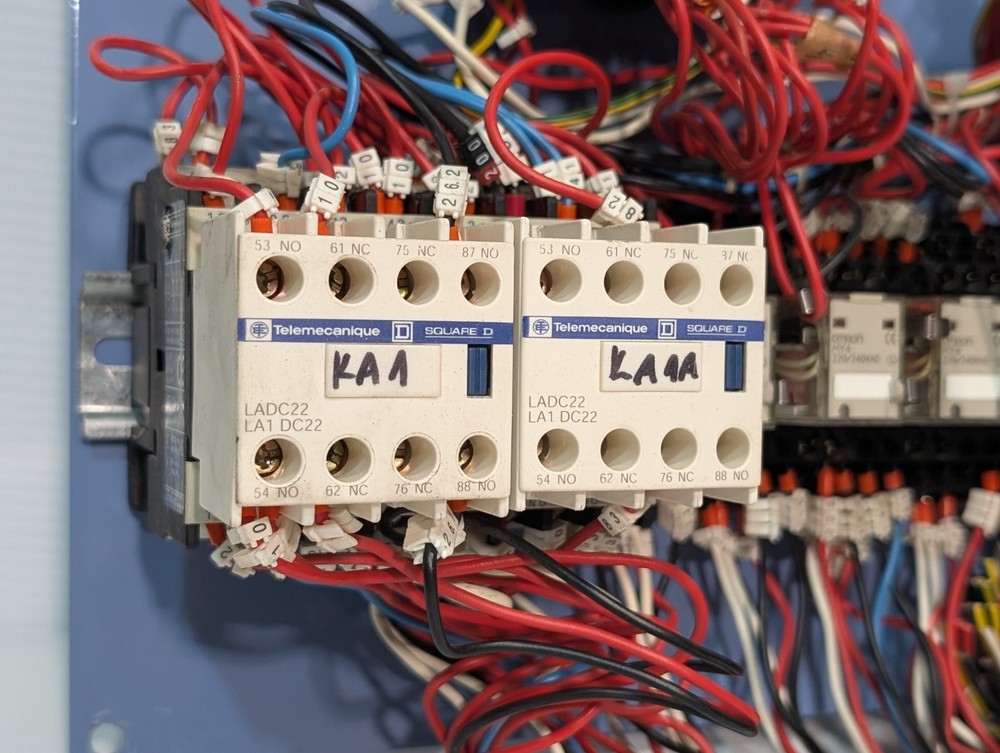 Streamfeeder Quickwrap H-50 Industrial Polybagger System Control Module Assembly