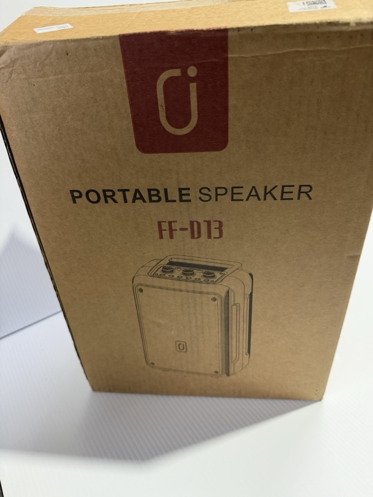 Portable Speaker/karaoke Machine FF-D13