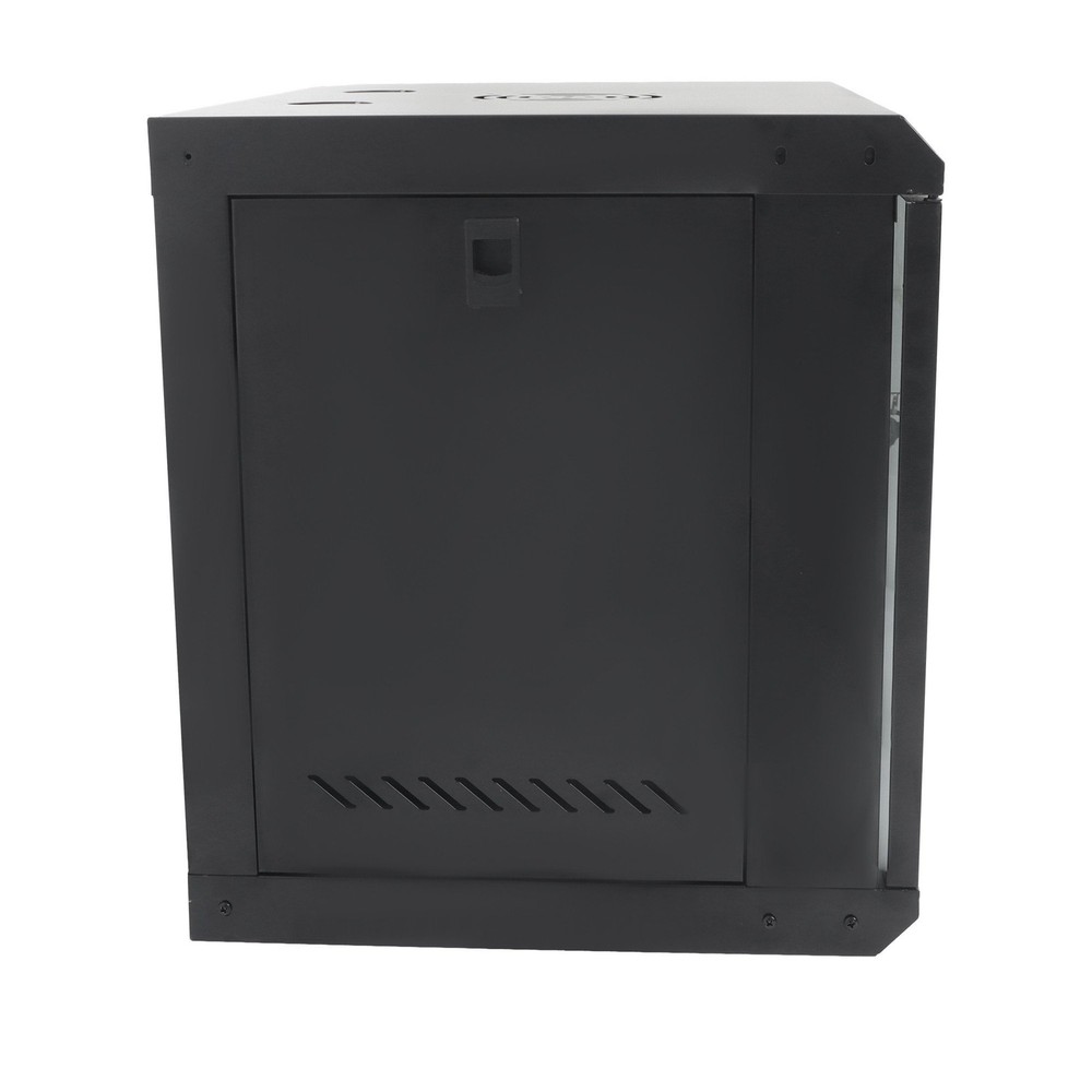 9U Server Rack Enclosure Wall Mount Network Cabinet Enclosure 15.5'' Deep Lock