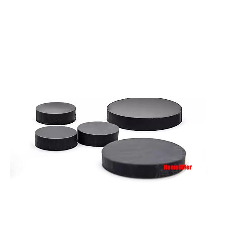 EPDM Rubber Gaskets Solid Round Seals Washer Discs Diameter 5-100mm Thick 1-8mm