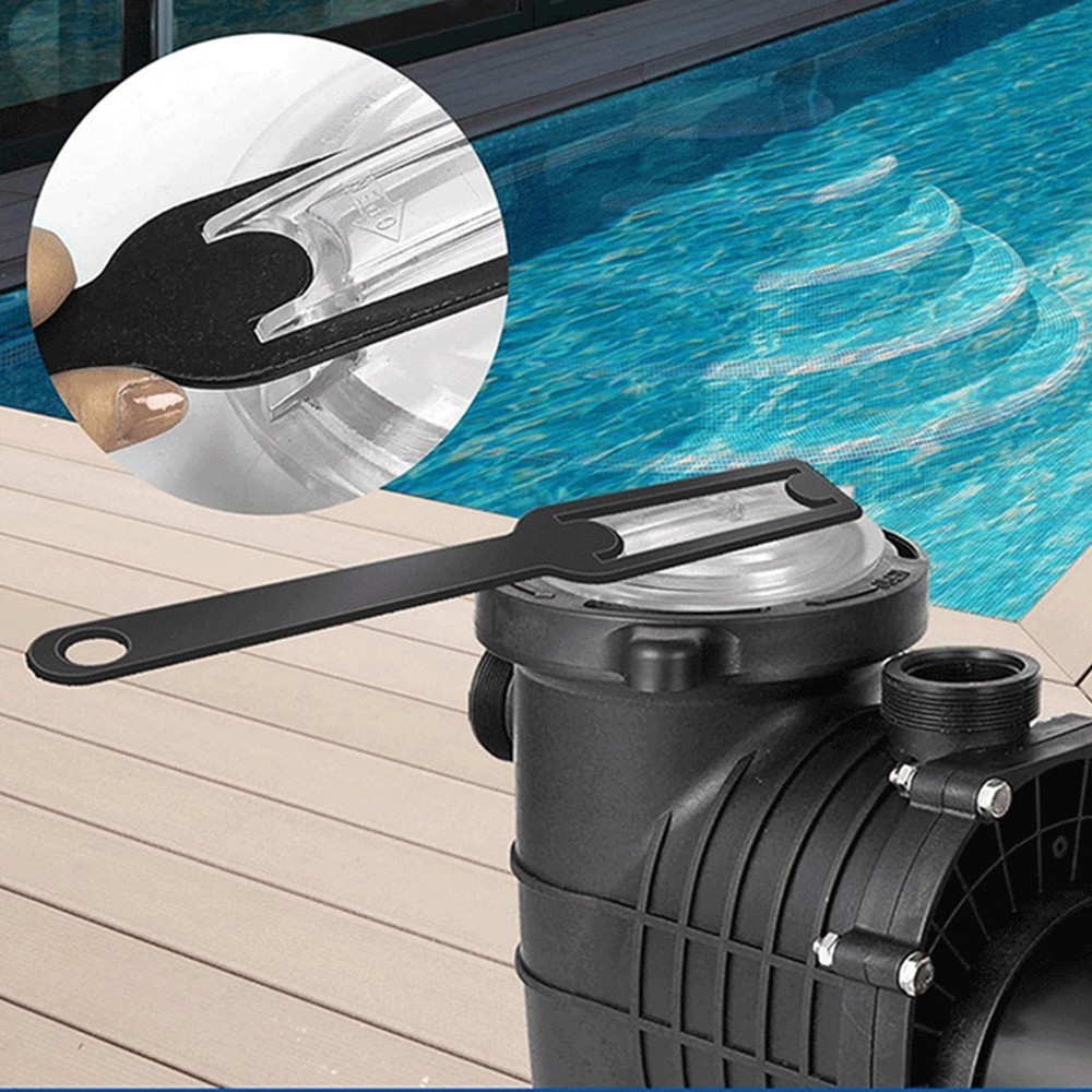 For Pool Filter Cover Lid Removal Tool with Compact Design for Storage