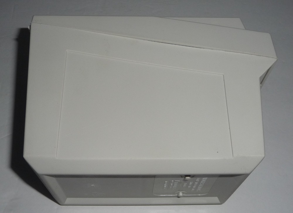 Fellowes Floppy Disk Storage Box For 3-1/2" Diskettes-Plastic Vintage