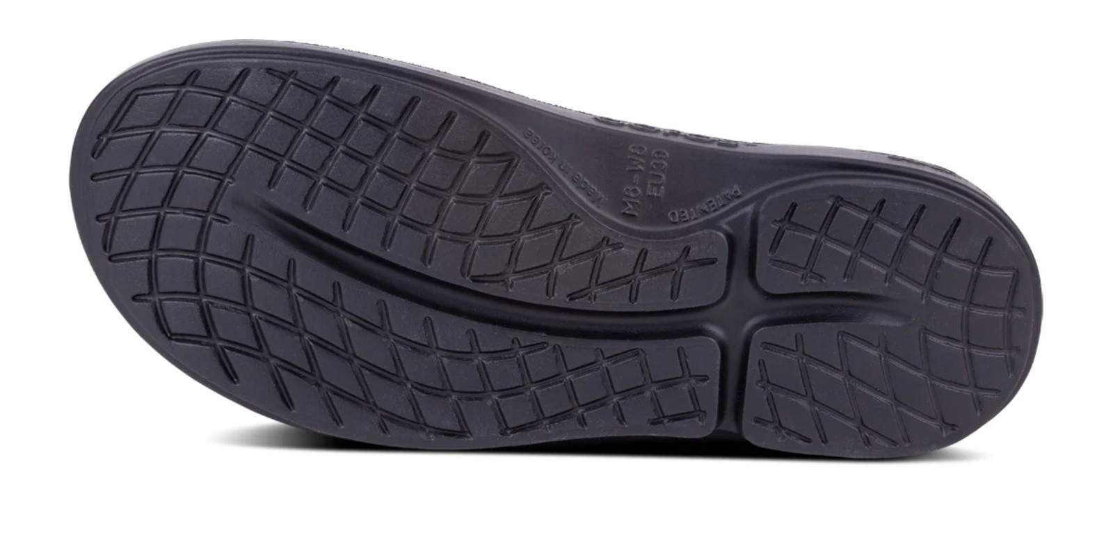 Brand New Oofos Men's OOcloog Black Clog - Free Shipping!