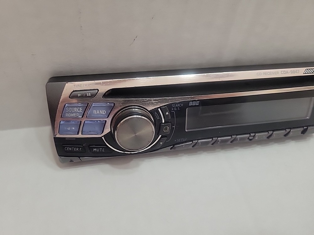 Alpine CDA-9847 FACEPLATE ONLY