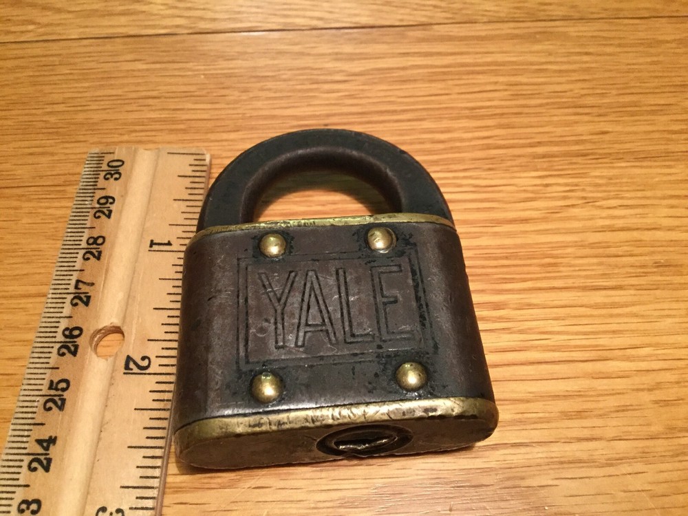 Antique YALE Padlock NO KEY
