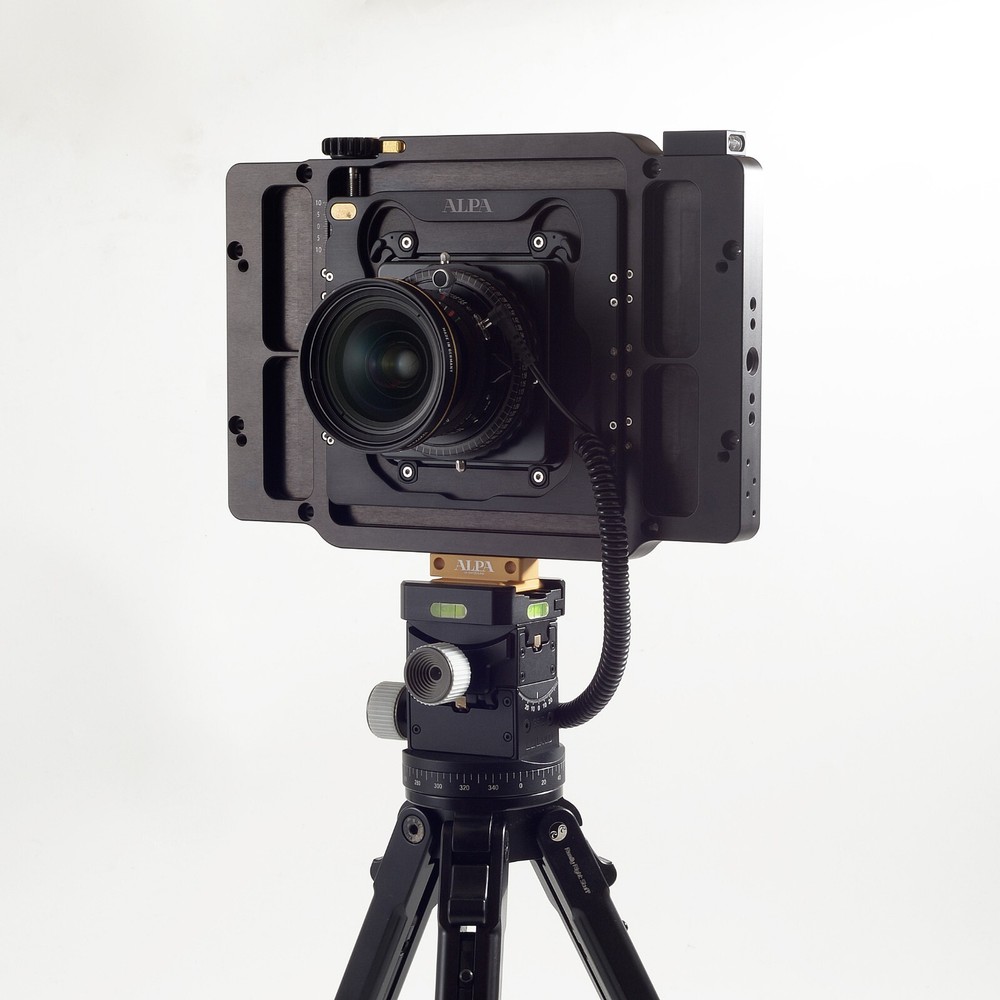 Luland 3D GS Geared Tripod Head