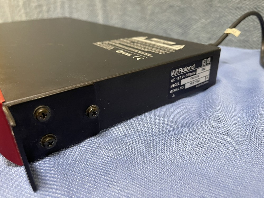Roland VariOS Open System Module rack effect VariPhrase Working No PC Card