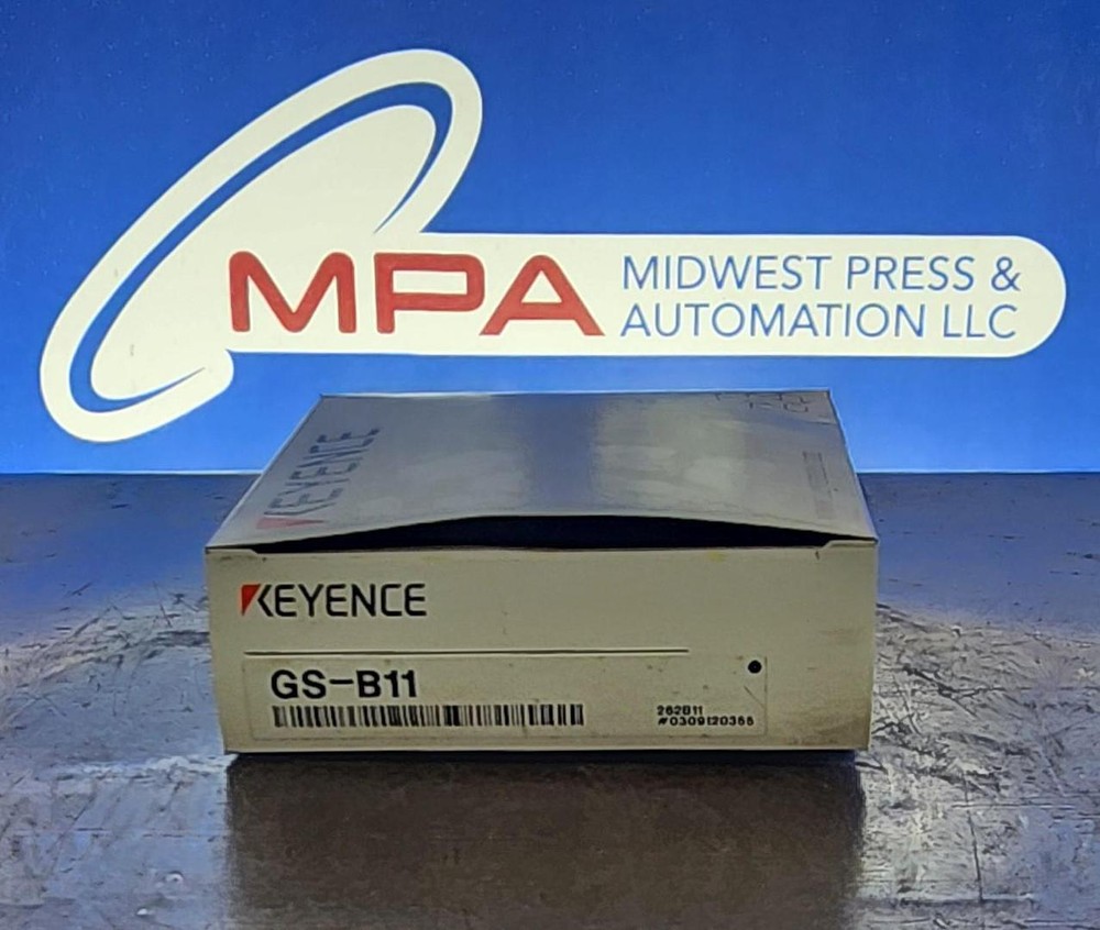 Keyence GS-B11 Mounting Bracket