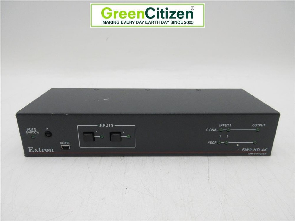 Extron SW2 HD 4K HDMI Input Switcher NO A/C