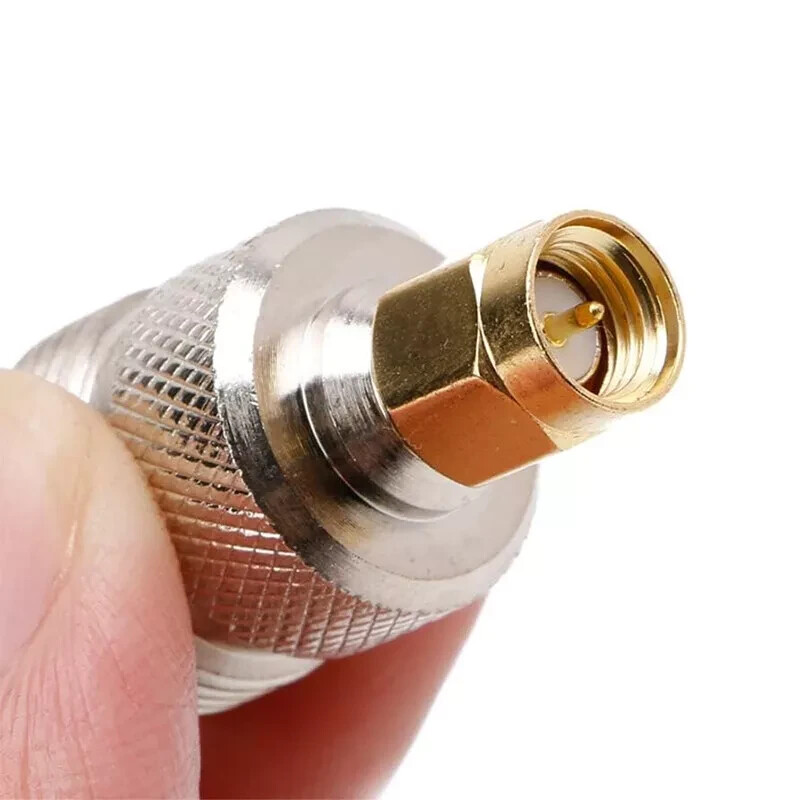 UHF SO239 PL259 BNC SMA Male Female Plug Jack RF Coaxial Adapter Cable Connector