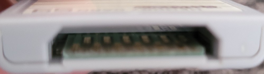 Gamecube Authentic 59 Block Memory Card with Case