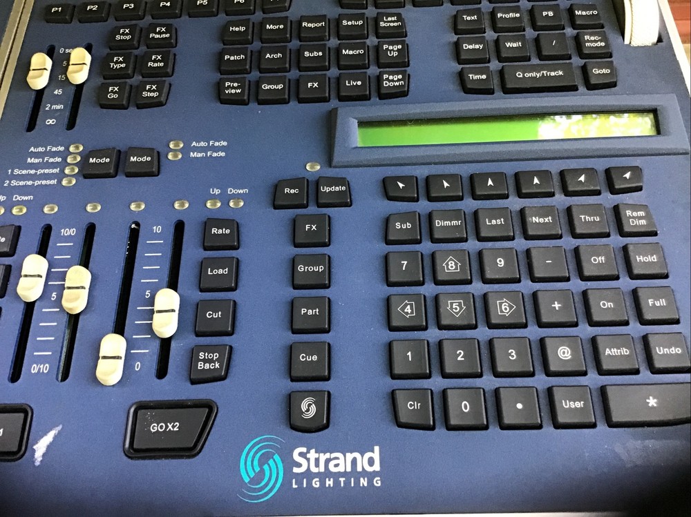 Strand Lighting Console