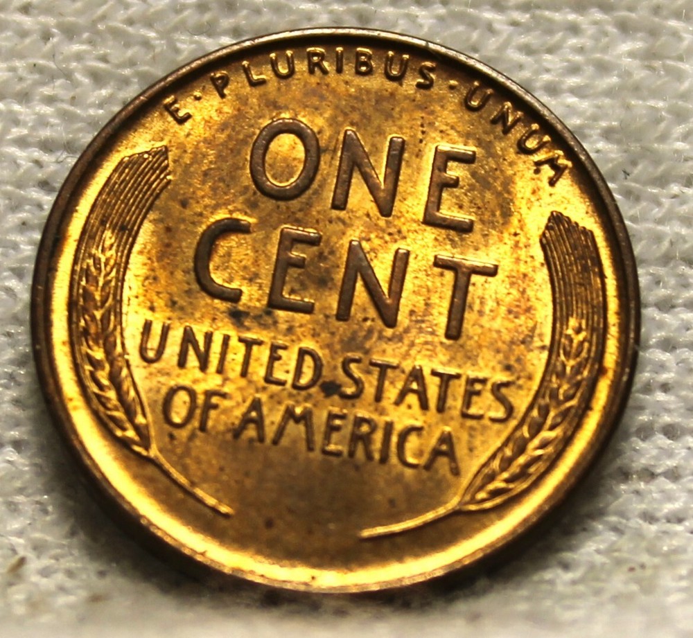 lincoln cents 1940 UNC