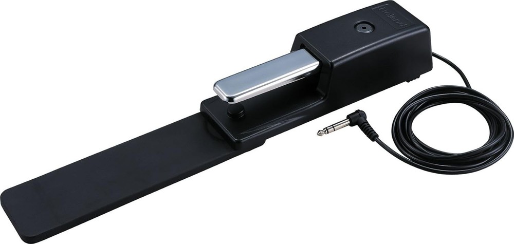 High-Quality Keyboard Pedal: DP-10 with Non-Slip Base & Push Button Control