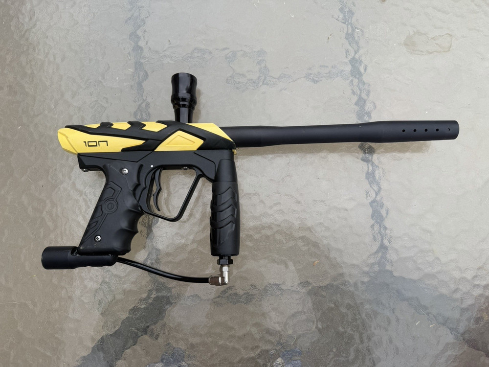 Used Untested Electronic GOG ION Paintball Gun