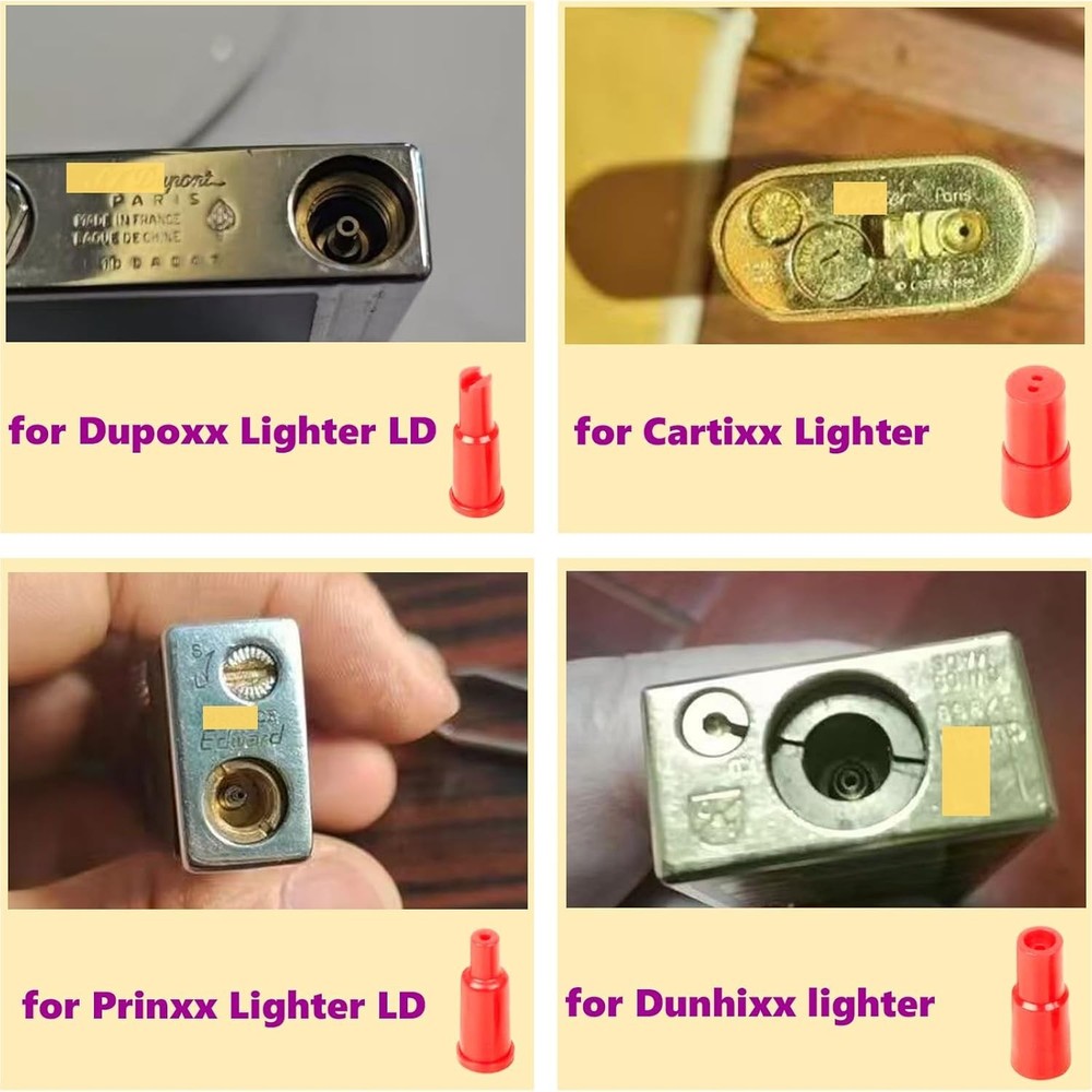 Ultimate Butane Refill Solution - 8-Piece Adapter Set for All Lighters