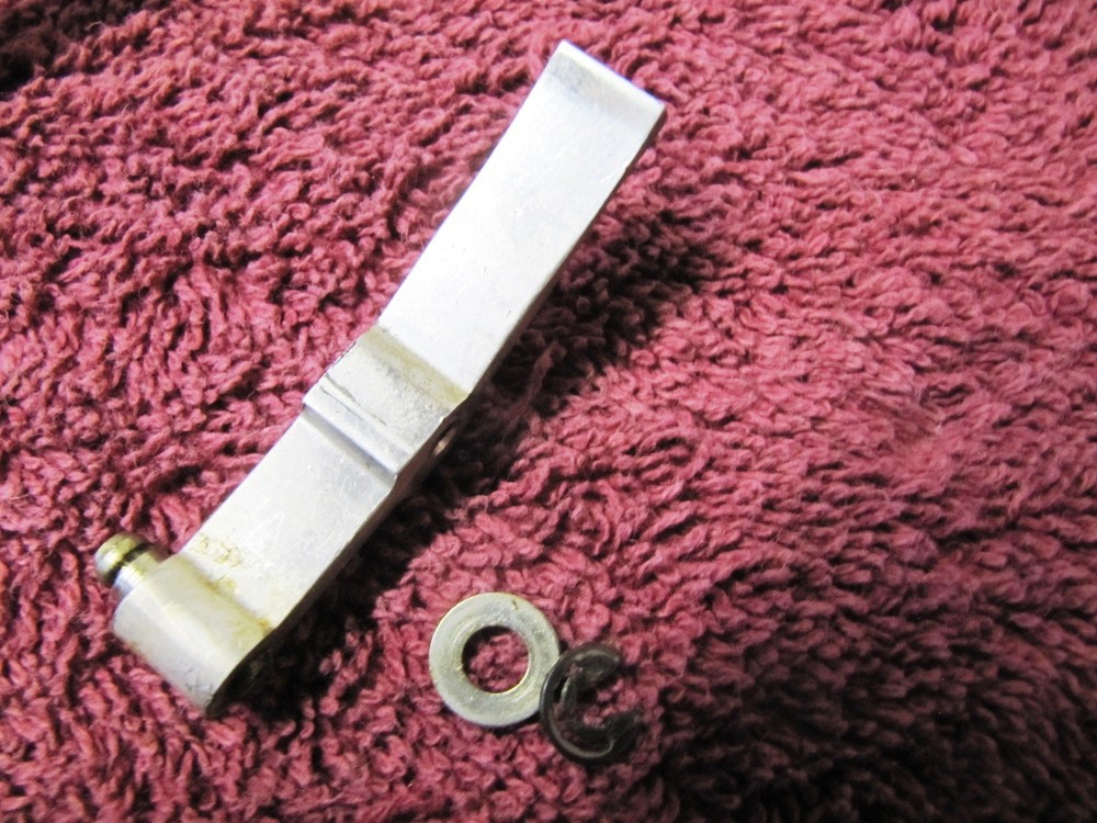 GARRARD LAB 80 MKII 1x CONTROL LEVER Panel Assembly OFF ON SWITCH TURNTABLE