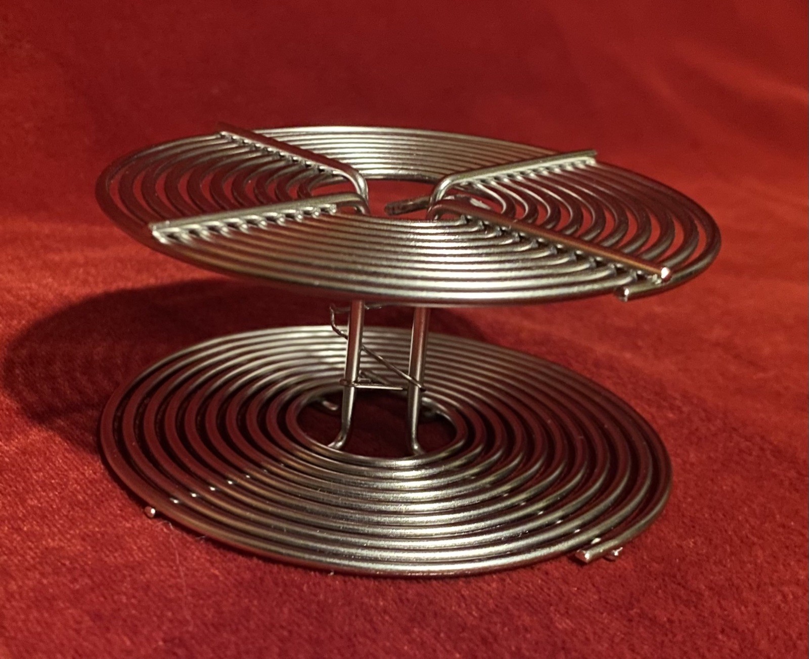 Single Stainless Steel Developing Reel for 35mm Film Photography