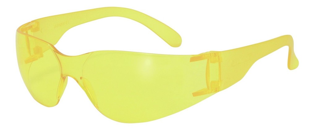 Recyclable Safety Glasses Clear-amber
