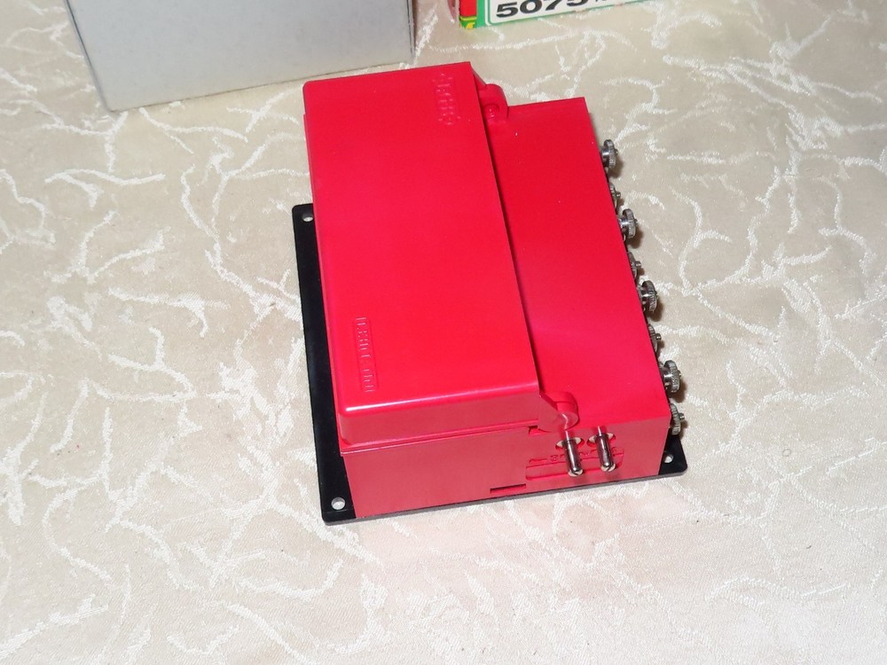 LGB Lehmann 5075 Control Panel G Scale Model Train With Box! N1