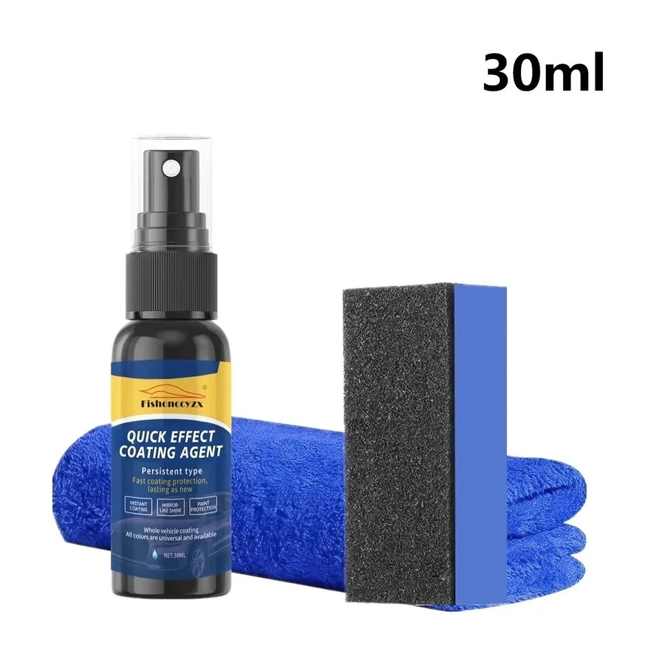 Car Coating Spray,Quick Effect Coating Agent,Car Scratch Wax Polish Spray Liquid