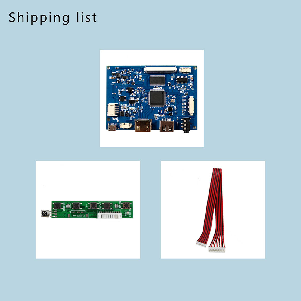 HDMI USB LCD Controller For 8" 800x600 EJ080NA-05B LCD Screen