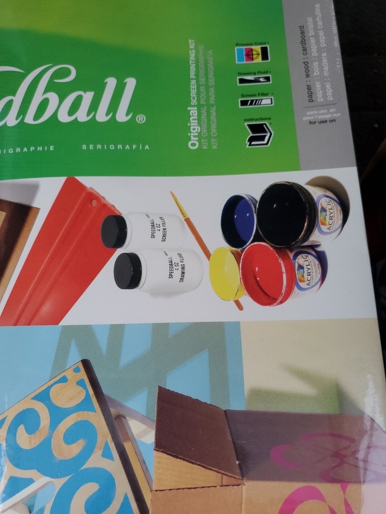 Speedball Introductory Screen Printing Kit 004521