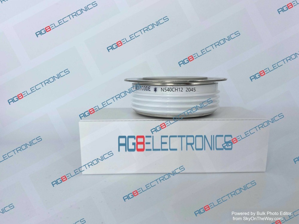 N540CH12 - WESTCODE IXYS LITTELFUSE Thyristor Semiconductor SCR N540SH12