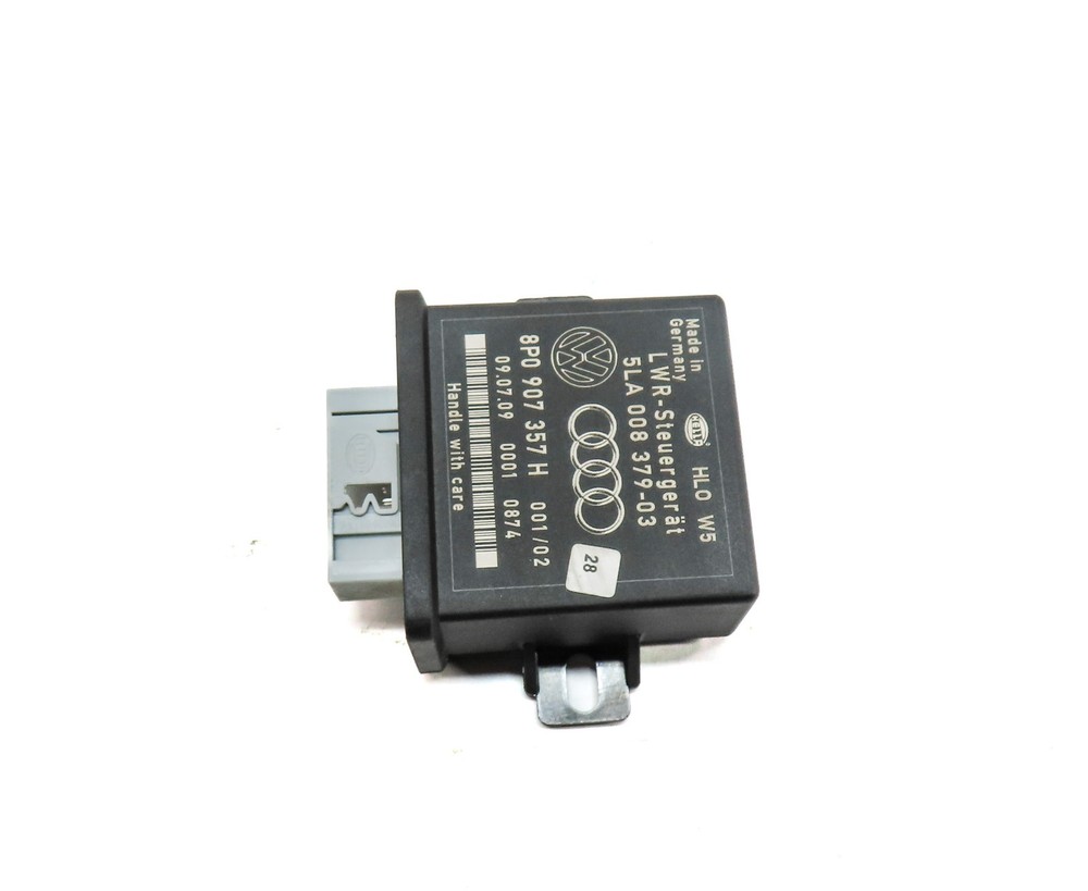 2010 AUDI Q7 (4L) HEADLIGHT HEADLAMP HEAD LIGHT LAMP RANGE CONTROL MODULE