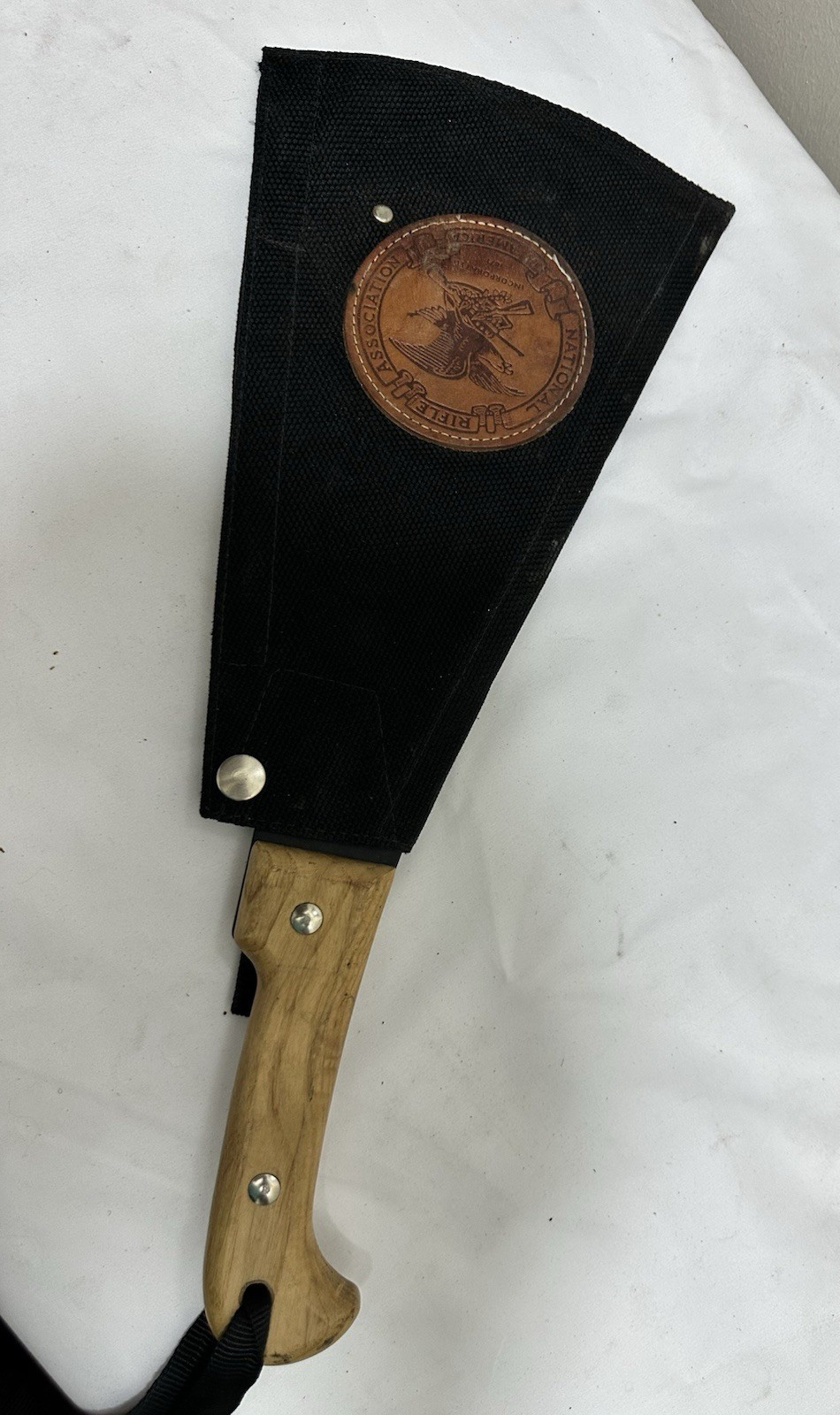 Rare NRA edition Woodsman's Pal Machete MADE IN USA
