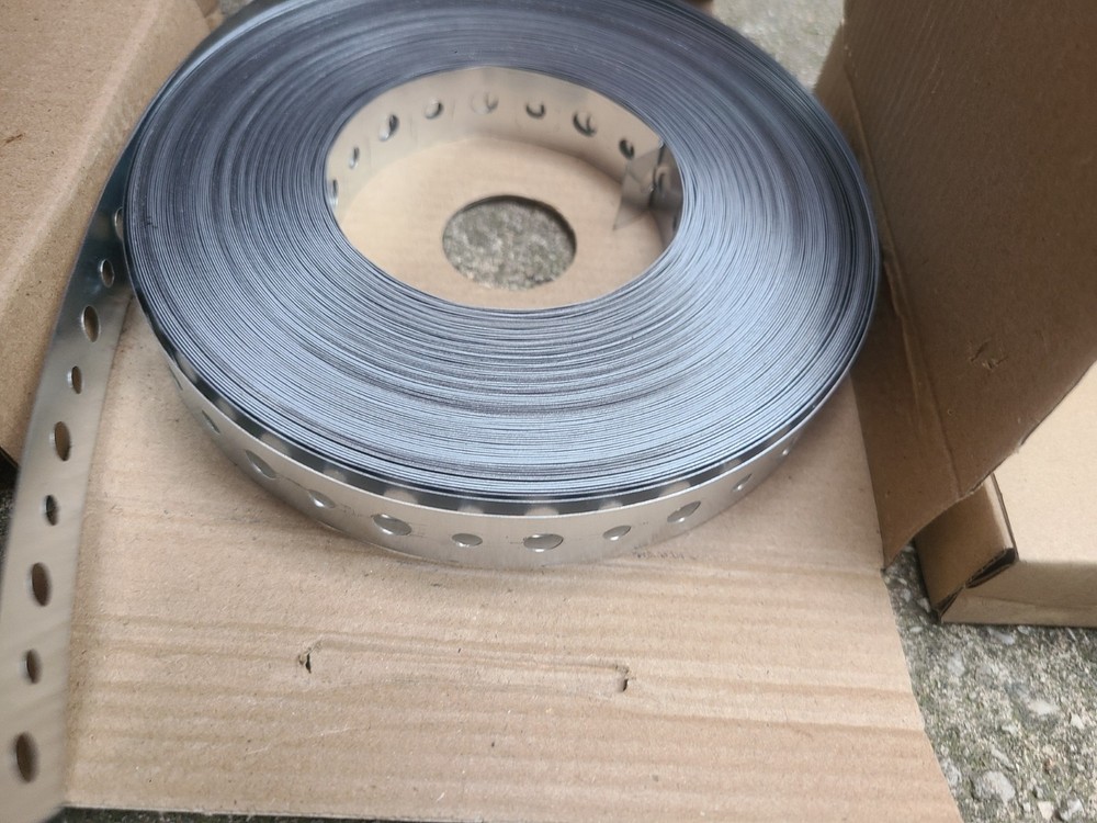 Perforated duct Strap 3/4 in x 100 ft