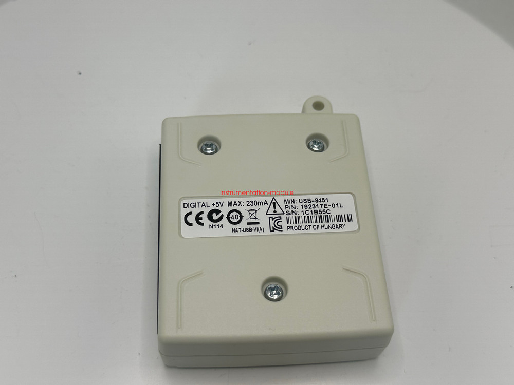 National Instruments NI USB-8451 Interface Device Test passed spot