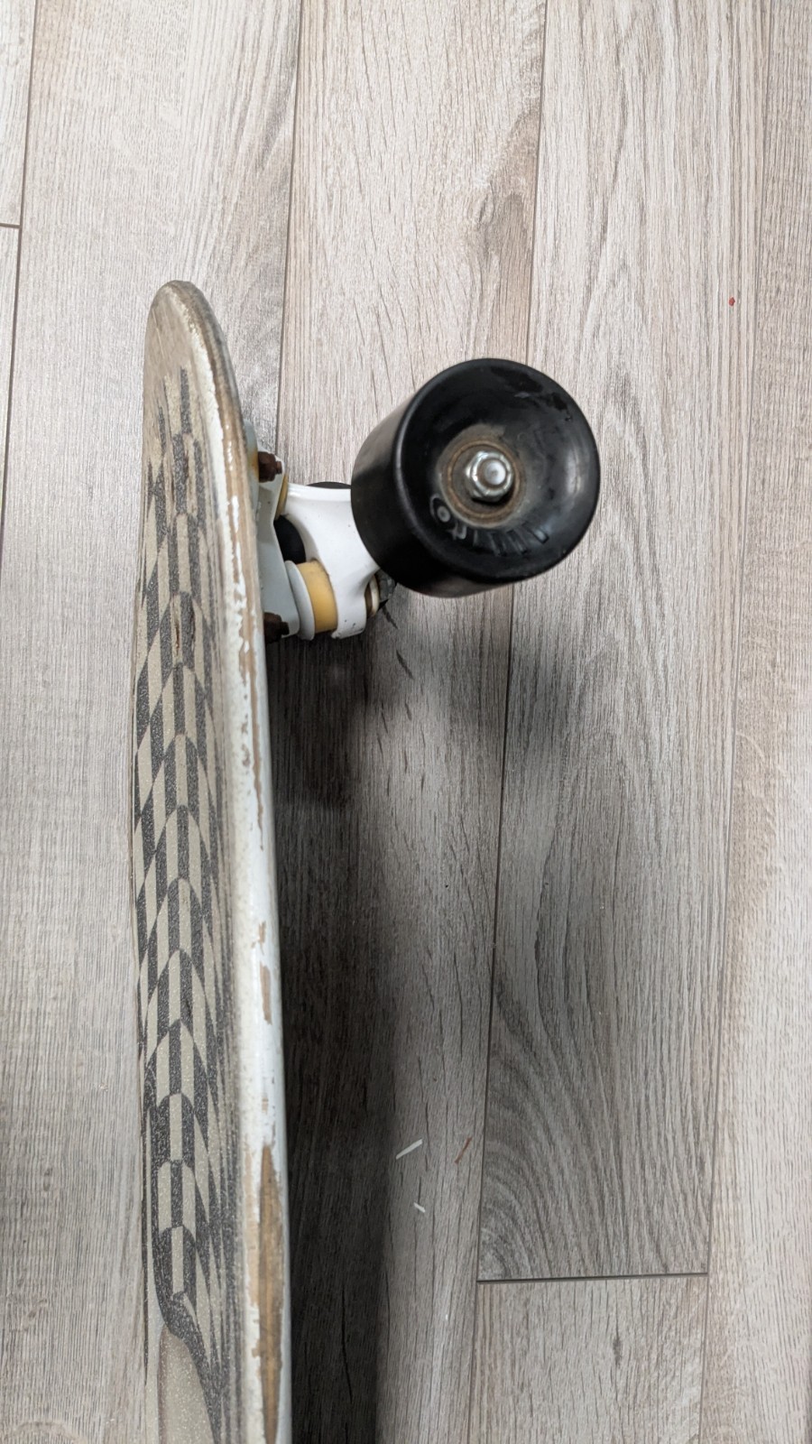 Santa Cruz x Vans Cruiser Board 2012 Promo Checker Slip On Oj3 Krux Trucks Shoe