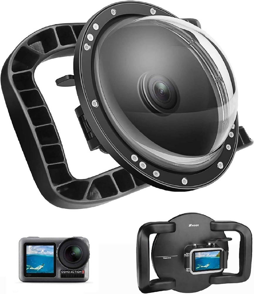 Dome Port for DJI OSMO Action 1 Camera