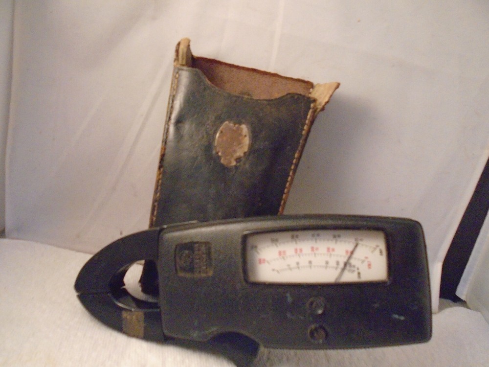 GE General Electric Snapper 942D AC Volt / Amp / OHM Hook-On