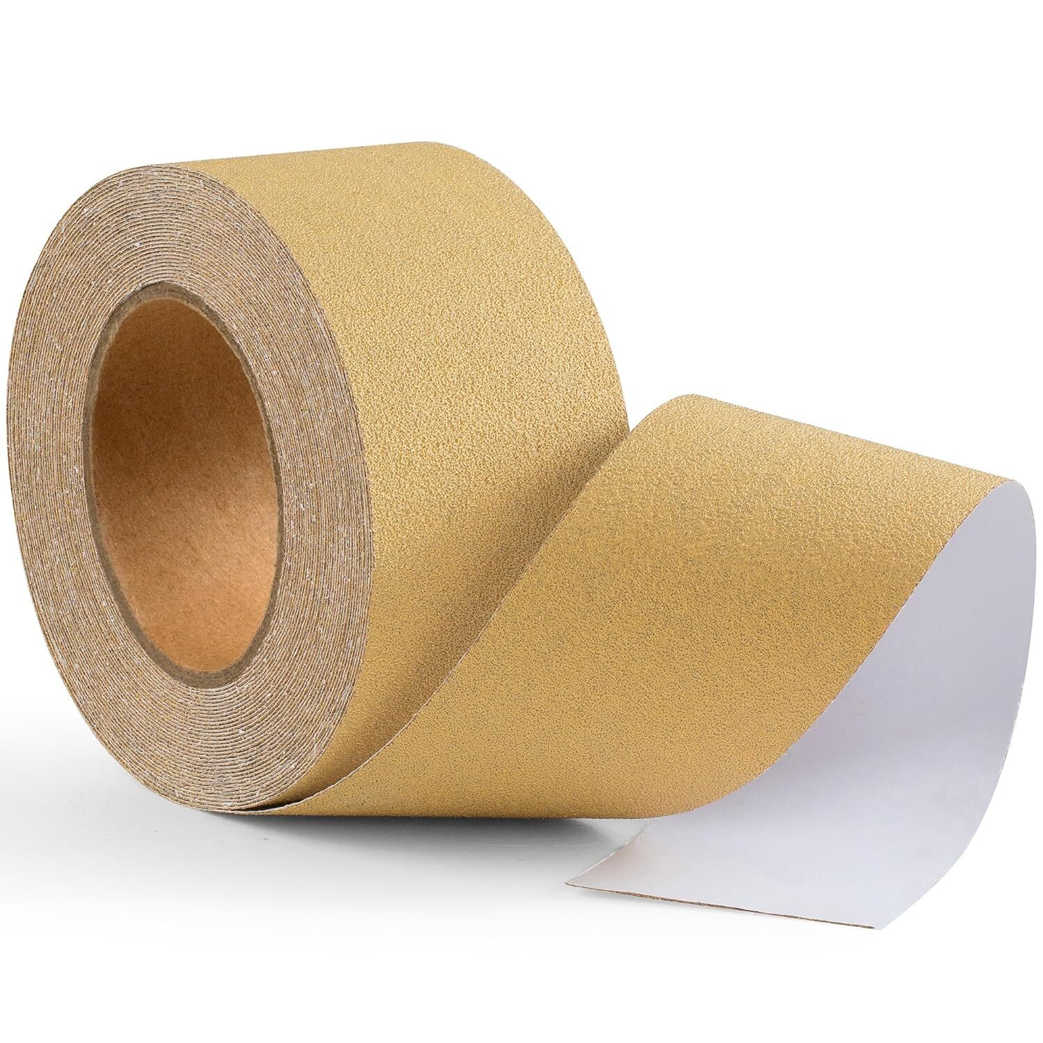 20 Yard Roll Grit Gold Longboard Sandpaper 2-3/4" Wide PSA Self Adhesive Sticky